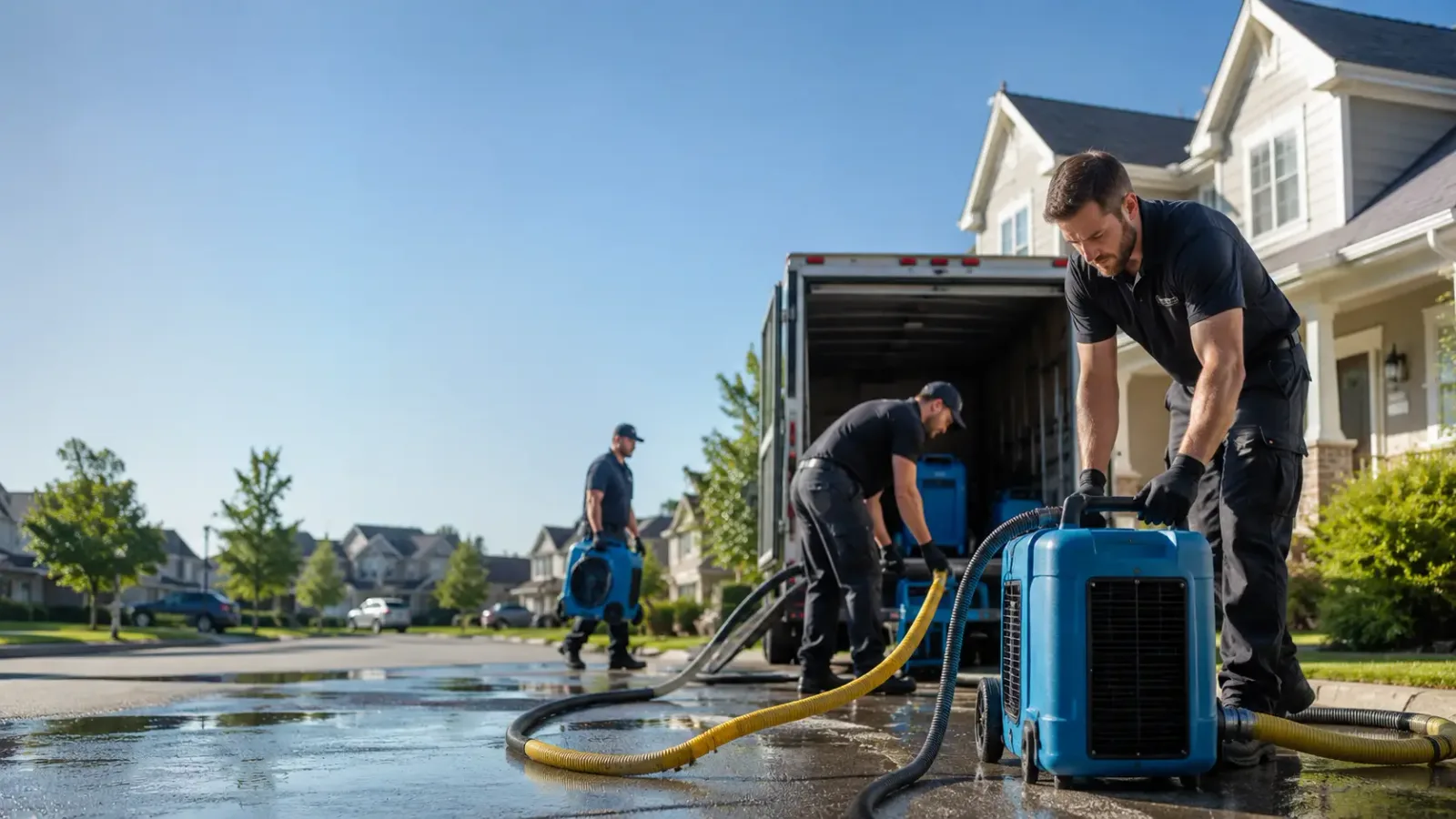 Water Damage Mitigation in Melville, MT